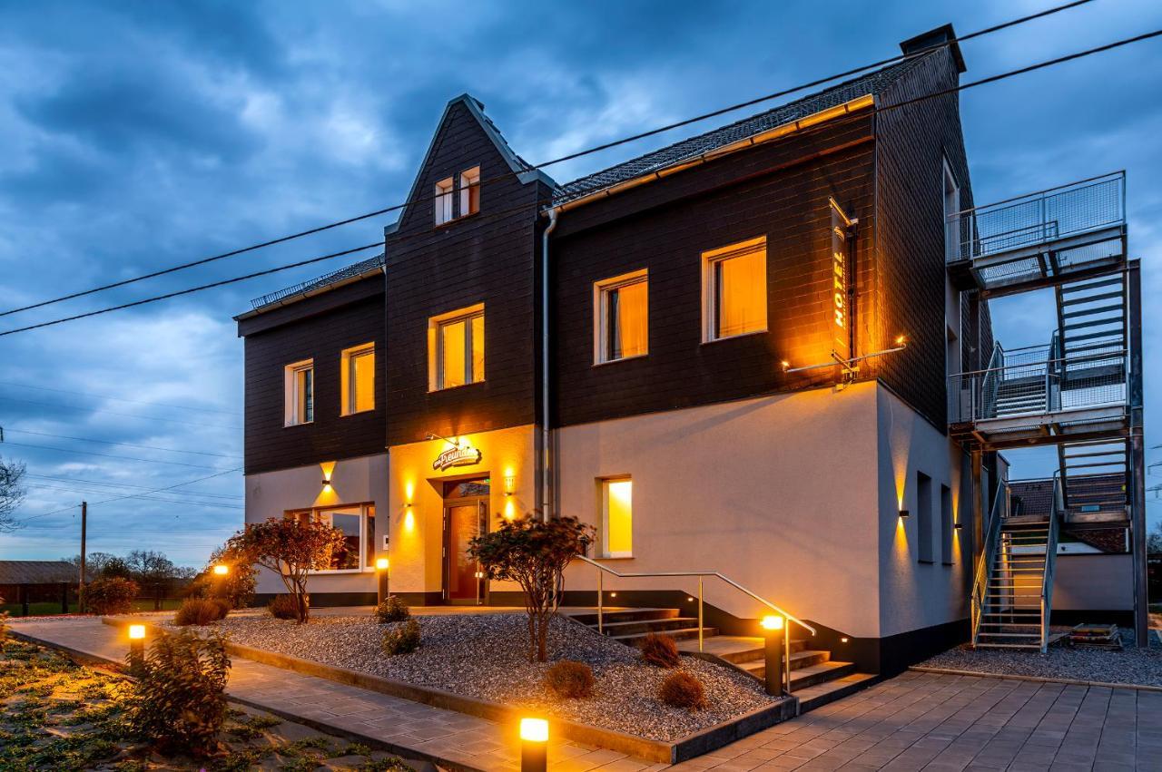 Hotel Zu Freunden هام المظهر الخارجي الصورة