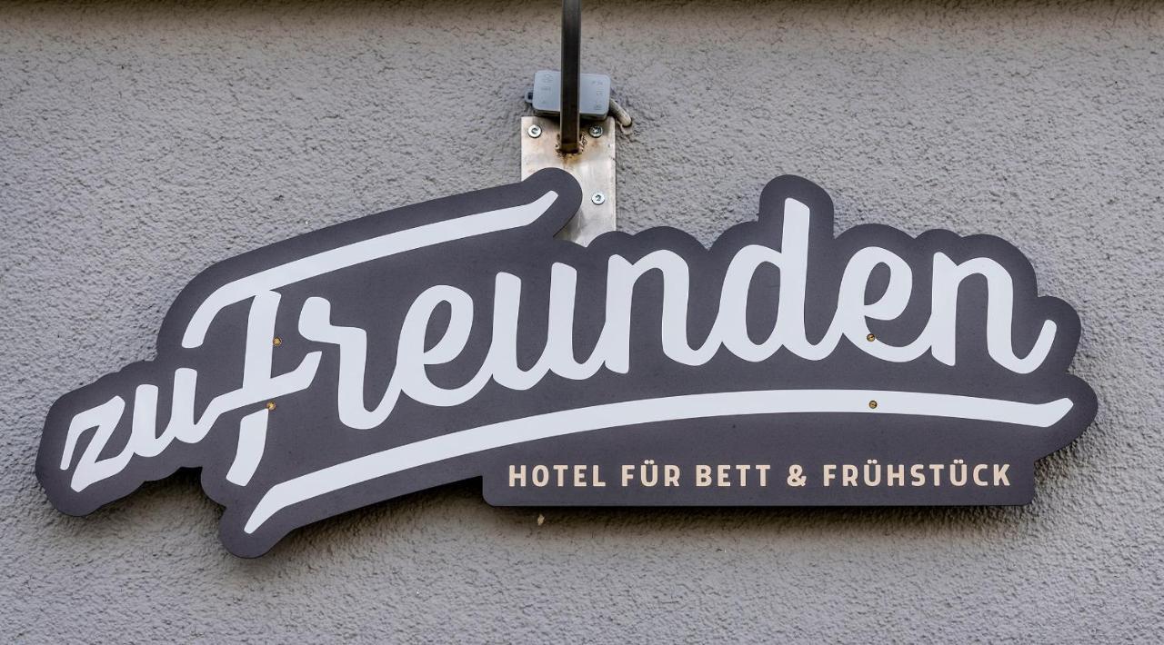 Hotel Zu Freunden هام المظهر الخارجي الصورة