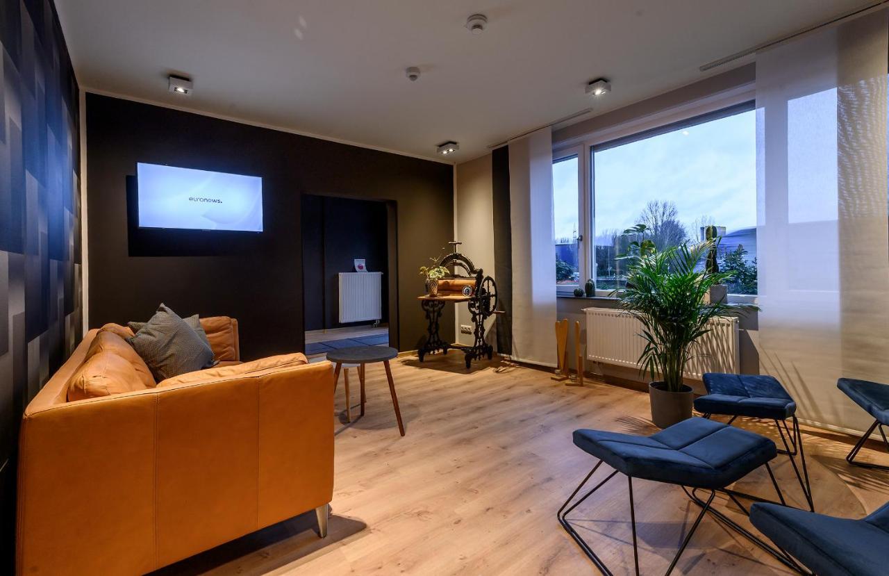 Hotel Zu Freunden هام المظهر الخارجي الصورة
