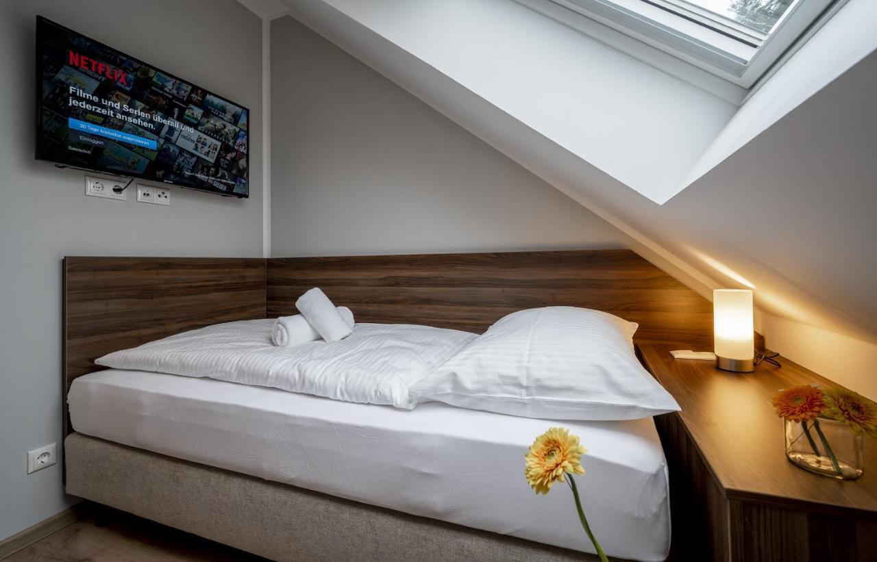 Hotel Zu Freunden هام المظهر الخارجي الصورة