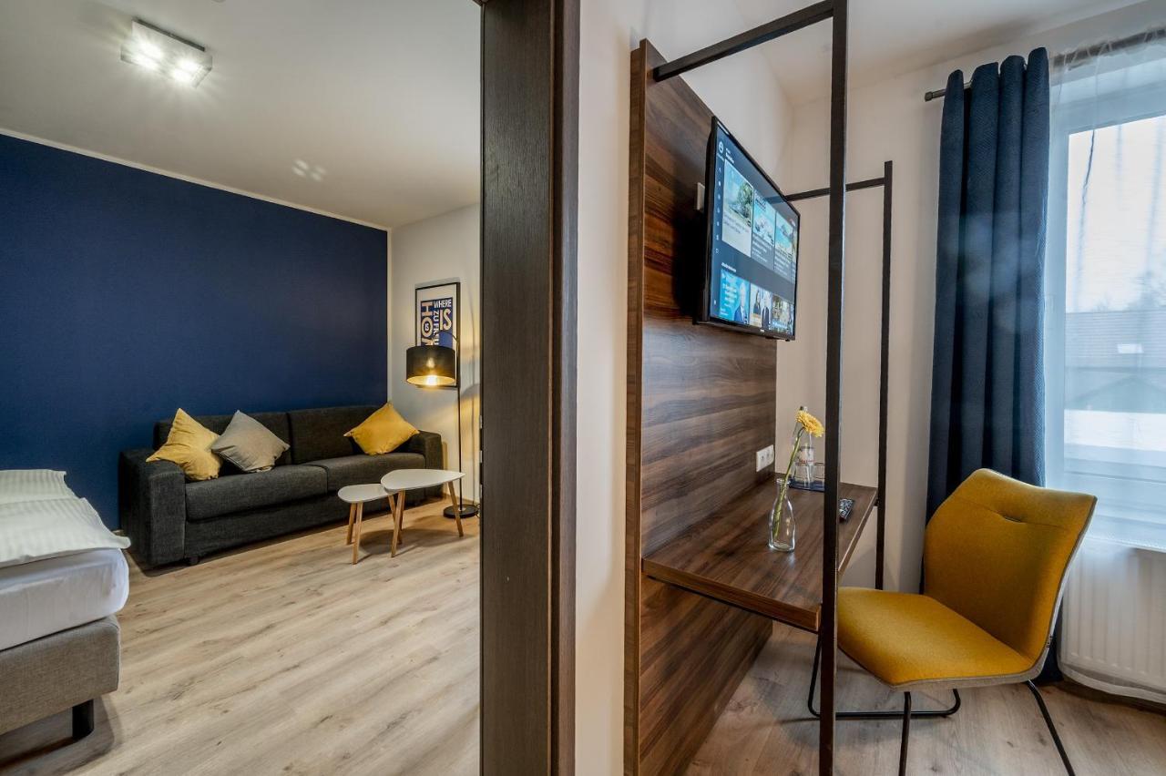Hotel Zu Freunden هام المظهر الخارجي الصورة