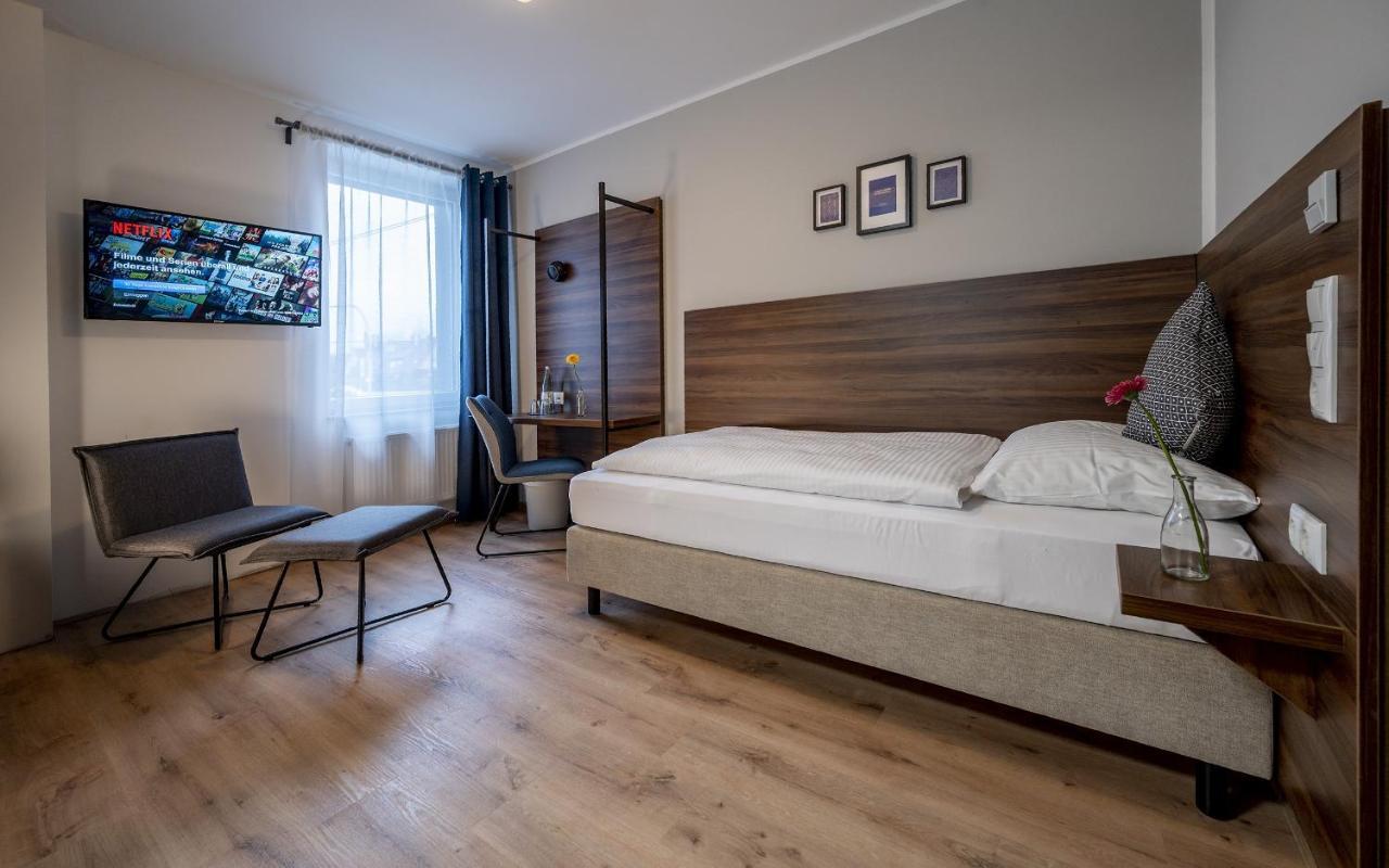 Hotel Zu Freunden هام المظهر الخارجي الصورة