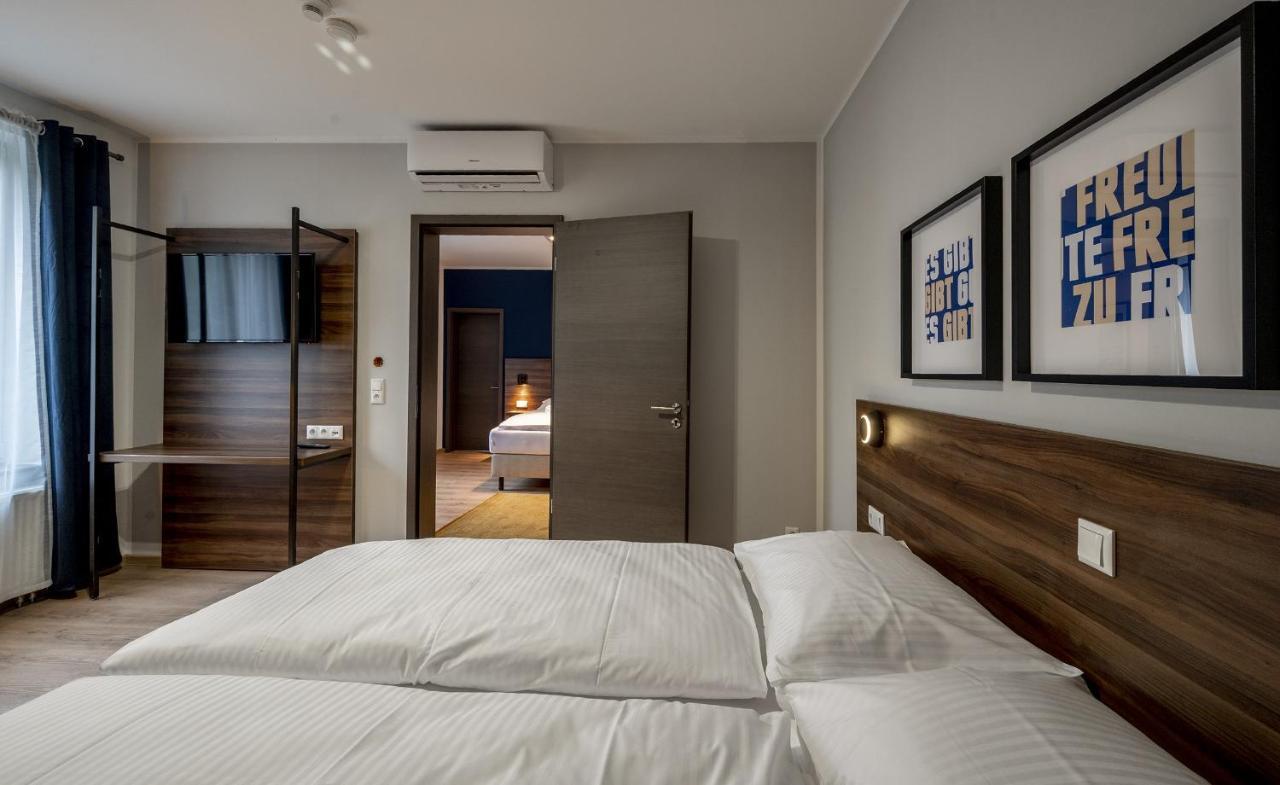 Hotel Zu Freunden هام المظهر الخارجي الصورة