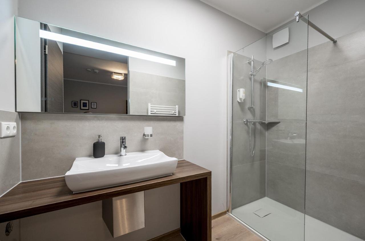 Hotel Zu Freunden هام المظهر الخارجي الصورة