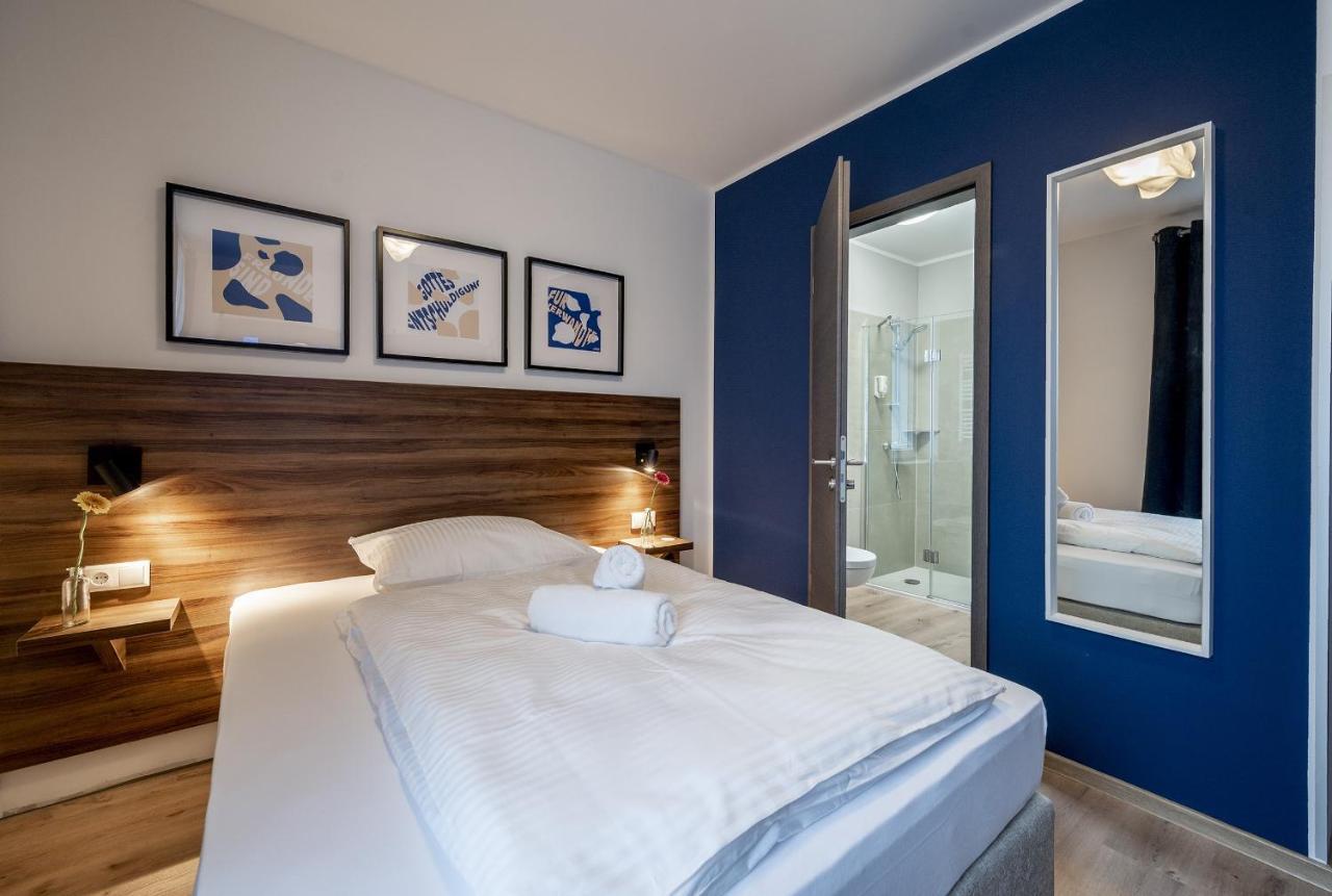 Hotel Zu Freunden هام المظهر الخارجي الصورة