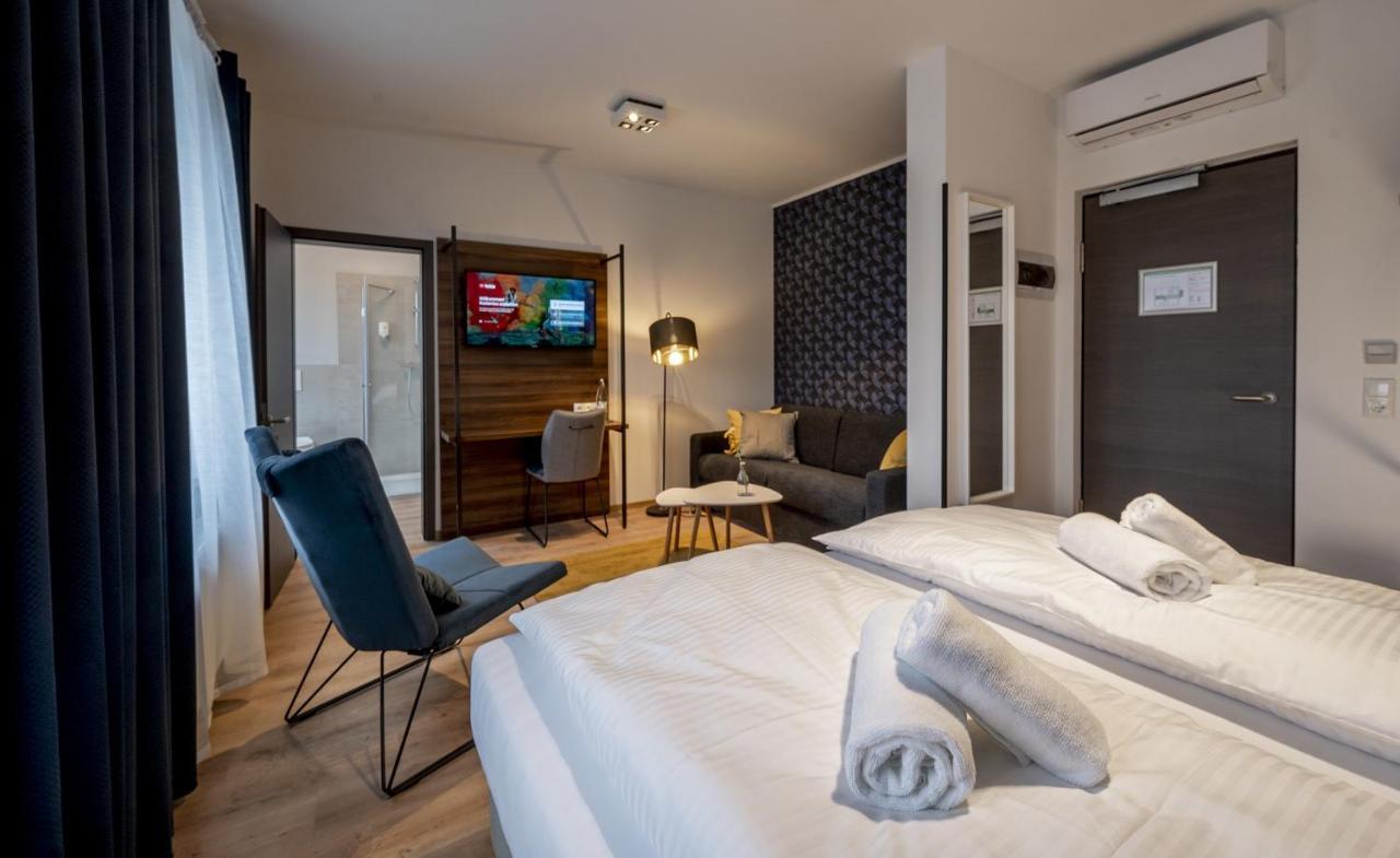 Hotel Zu Freunden هام المظهر الخارجي الصورة