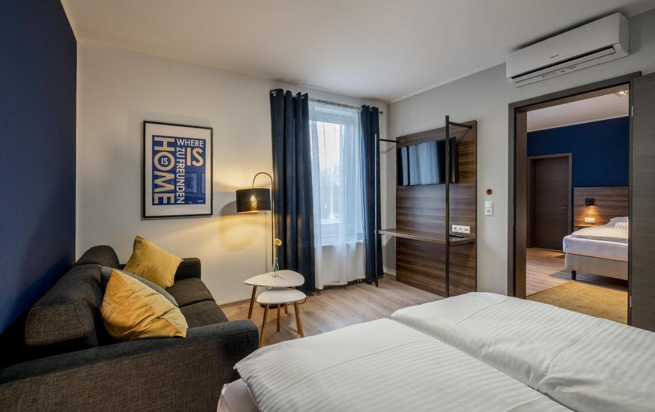 Hotel Zu Freunden هام المظهر الخارجي الصورة