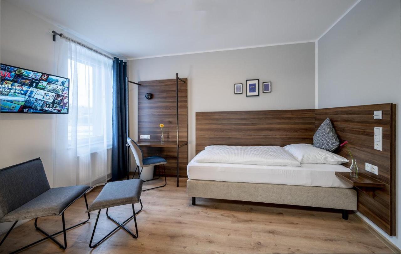 Hotel Zu Freunden هام المظهر الخارجي الصورة