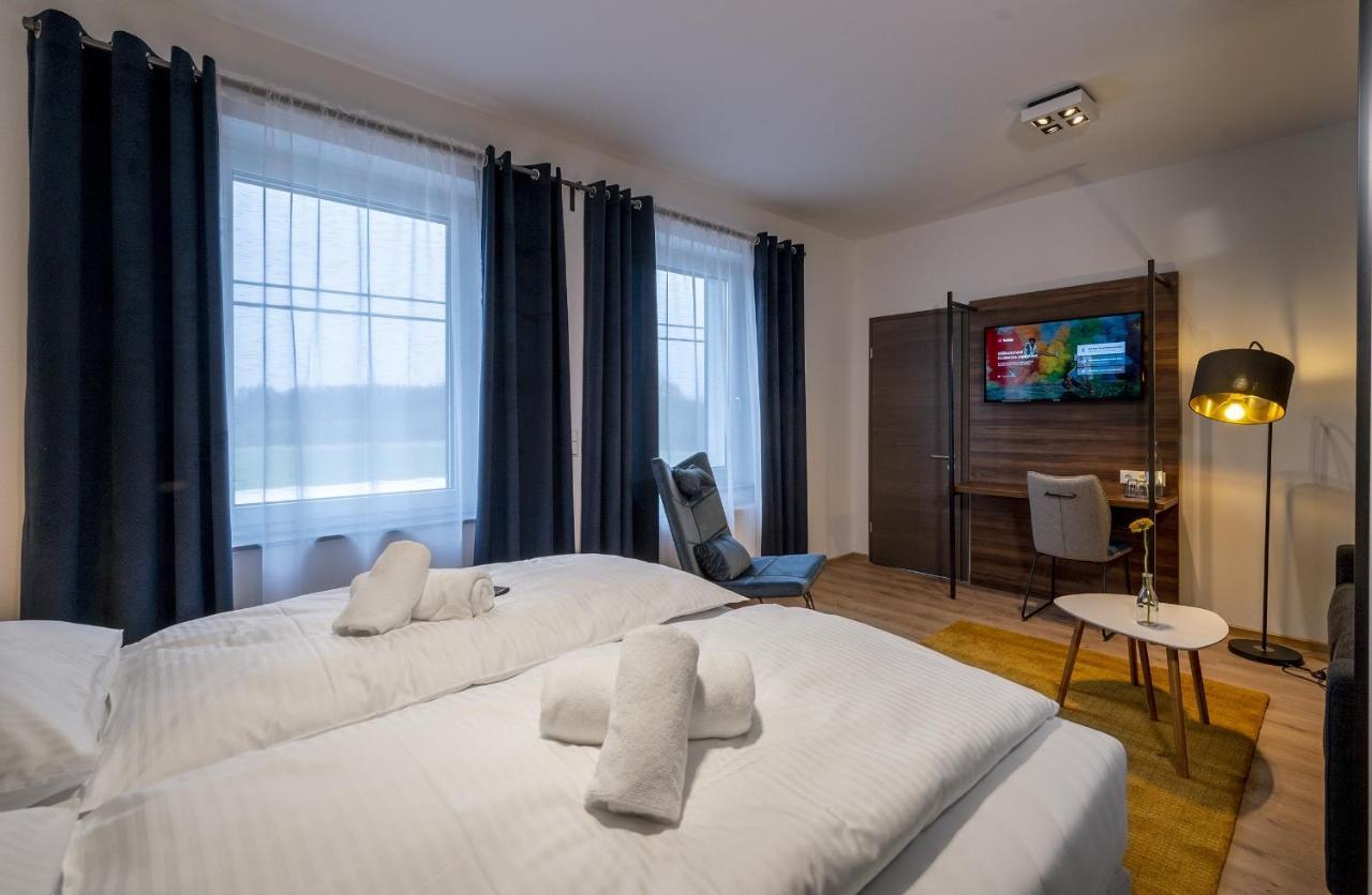 Hotel Zu Freunden هام المظهر الخارجي الصورة