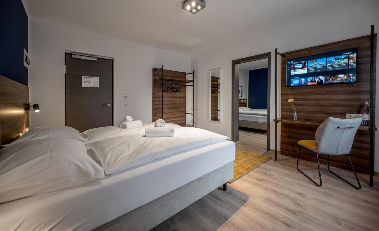 Hotel Zu Freunden هام المظهر الخارجي الصورة