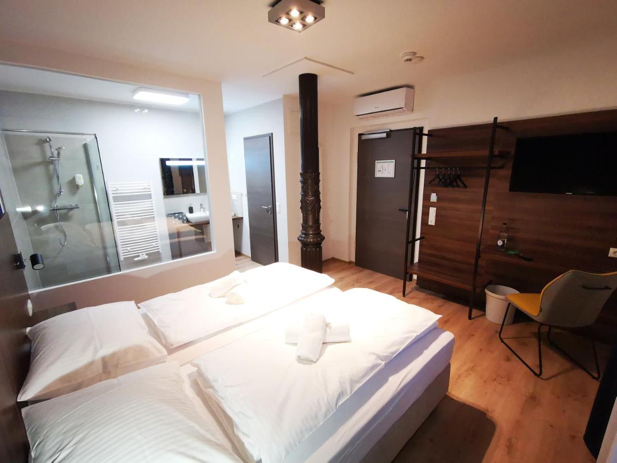 Hotel Zu Freunden هام المظهر الخارجي الصورة