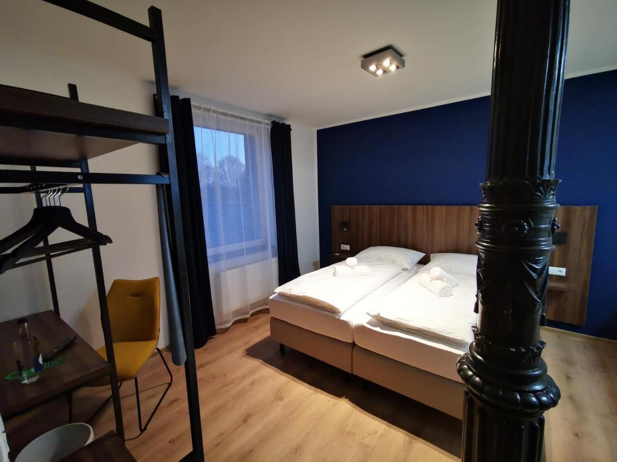 Hotel Zu Freunden هام المظهر الخارجي الصورة