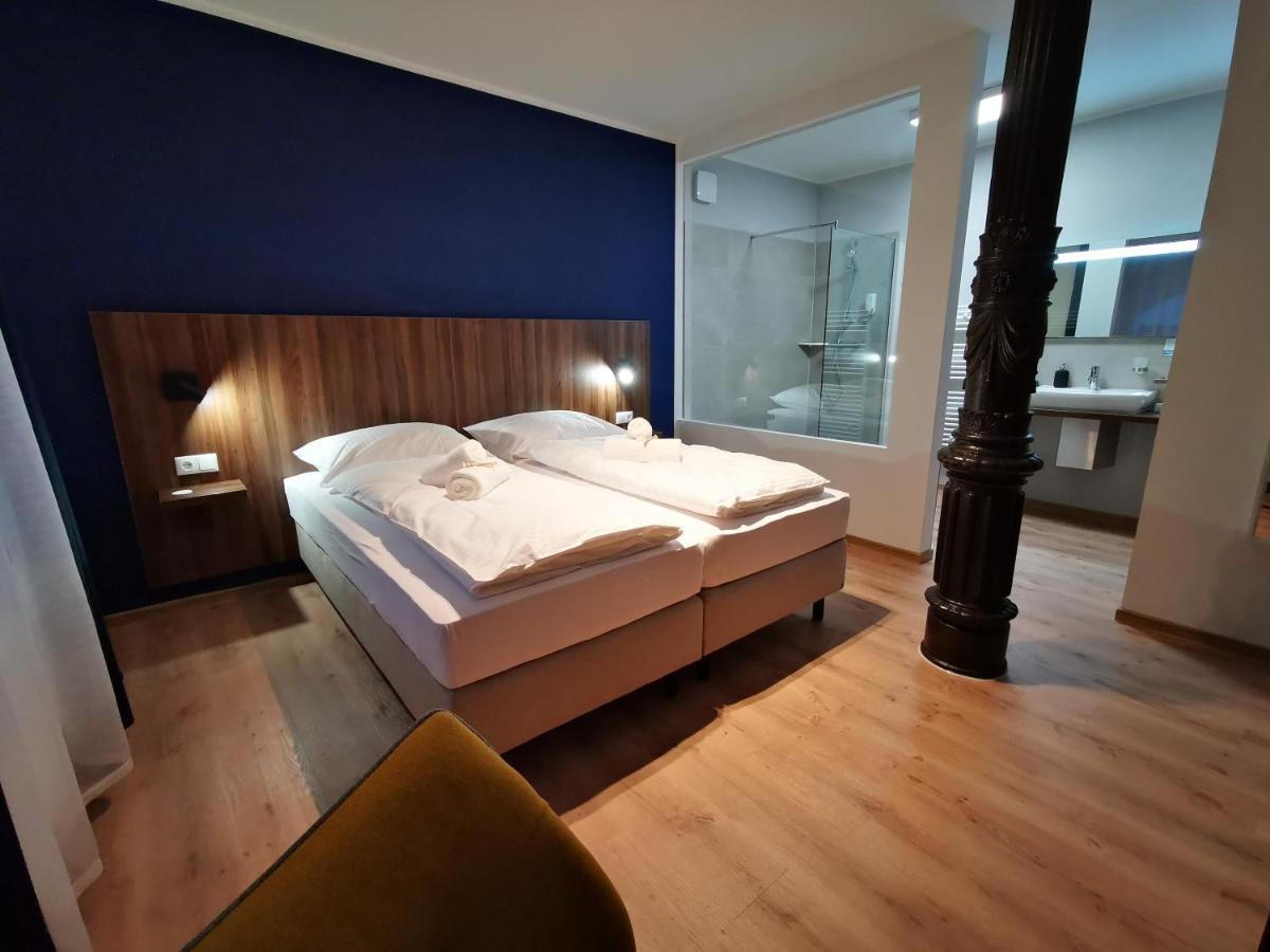 Hotel Zu Freunden هام المظهر الخارجي الصورة